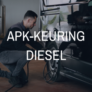 APK-Keuring Diesel