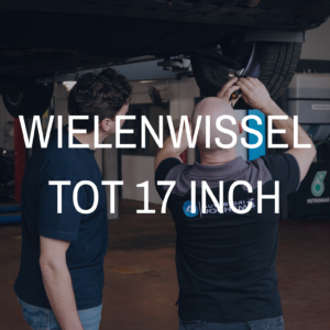 Wielenwissel tot 17 inch